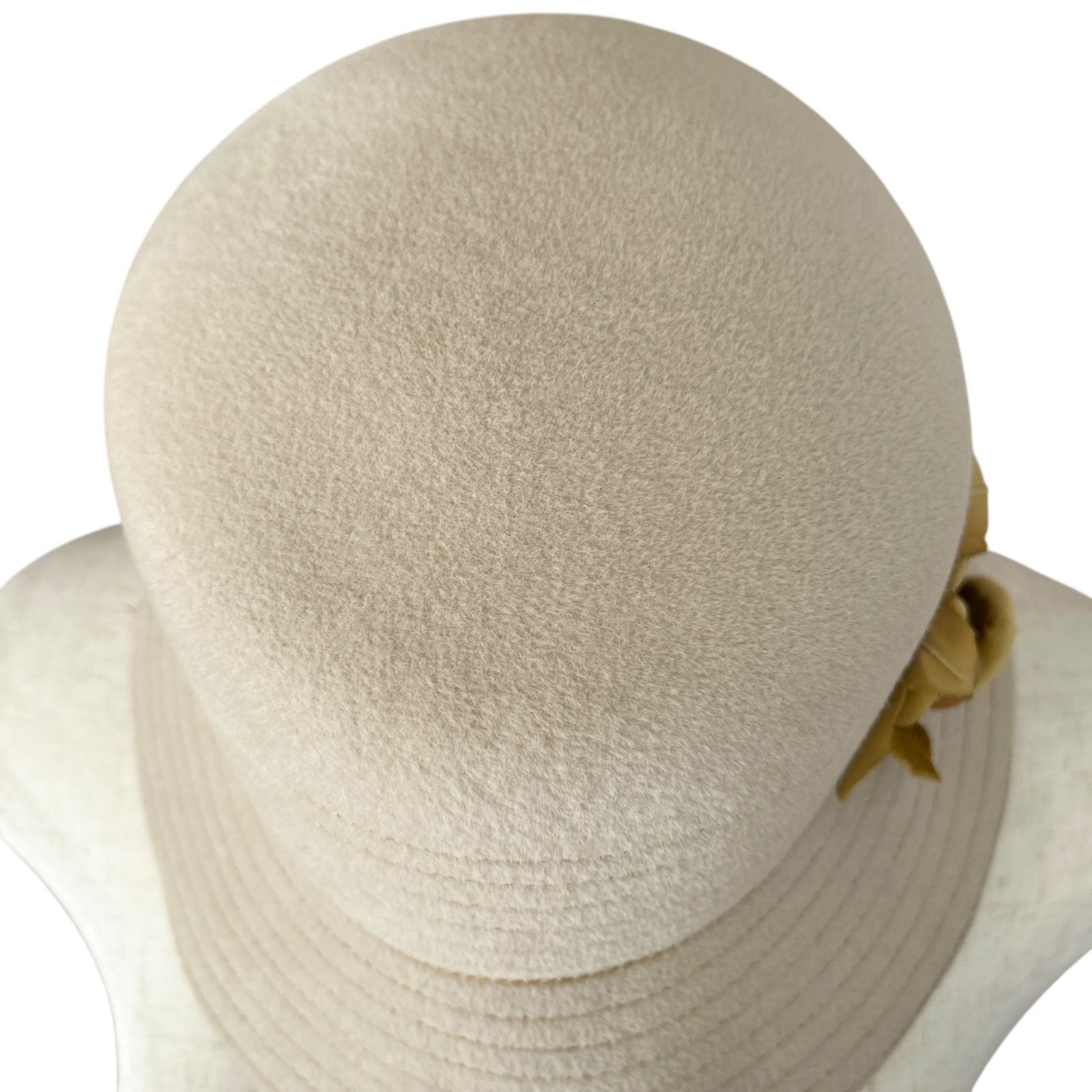 【新品】皇室御用達 高級老舗帽子店 神戸maxim KOBE TOKYO ハット maxim KOBE・TOKYO 神戸マキシン 皇室御用達 フェルトハット 帽子