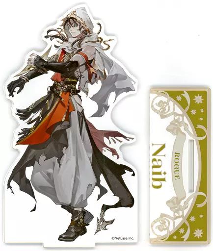 中古】アクリルスタンド・アクリルパネル 傭兵(ナワーブ・サベダー