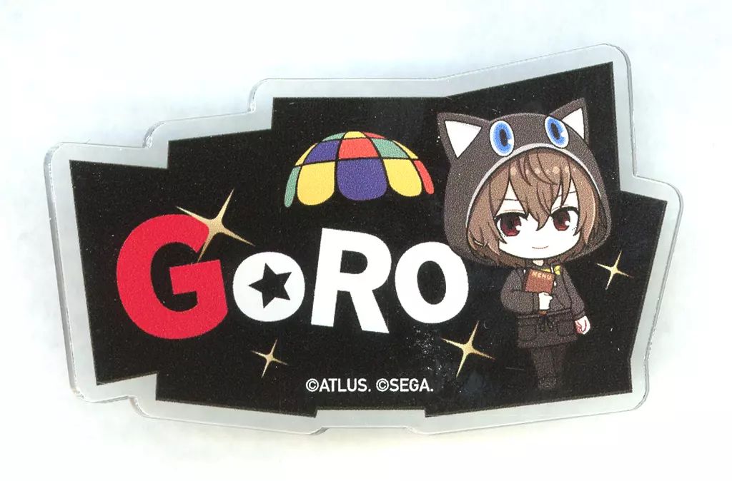 中古】バッジ・ピンズ 明智吾郎 「『ペルソナ5 ザ・ロイヤル