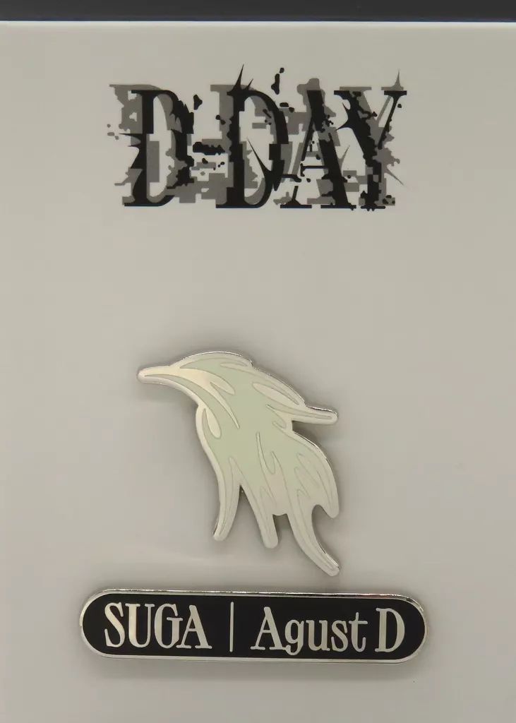 中古】バッジ・ピンズ Agust D(シュガ) バッジセット(2個セット