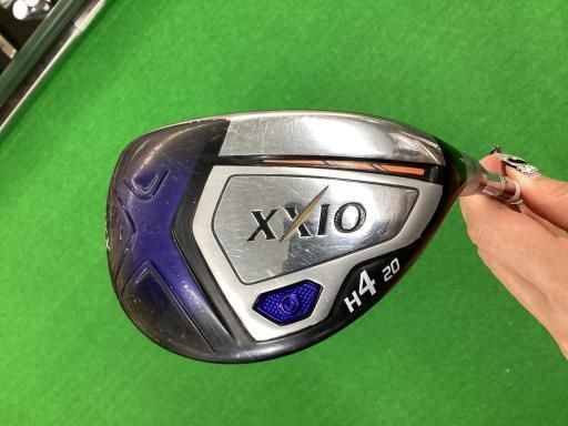 【中古】 ダンロップ XXIO(2018) H4 ユーティリティ UT XXIO MP1000(ハイブリッド) (フレックスR) メンズ 男性用 右利き 右用 Cランク ゴルフクラブ