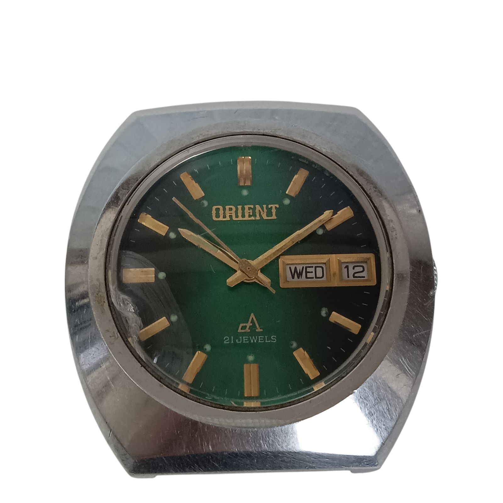 稼働】1130-1 ORIENT オリエント Y429-25540 メンズ腕時計 自動巻き 