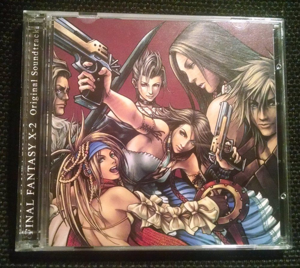1-0 FINAL FANTASY X-2 Original Soundtrack CCCD ゲーム ミュージック
