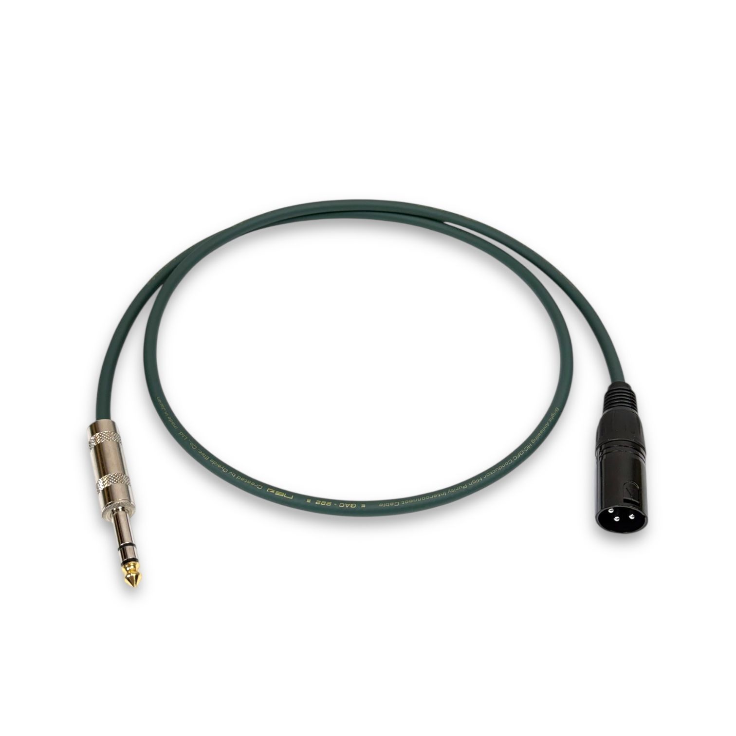 OYAIDE QAC-222 TRS XLR ケーブル 1m - メルカリ