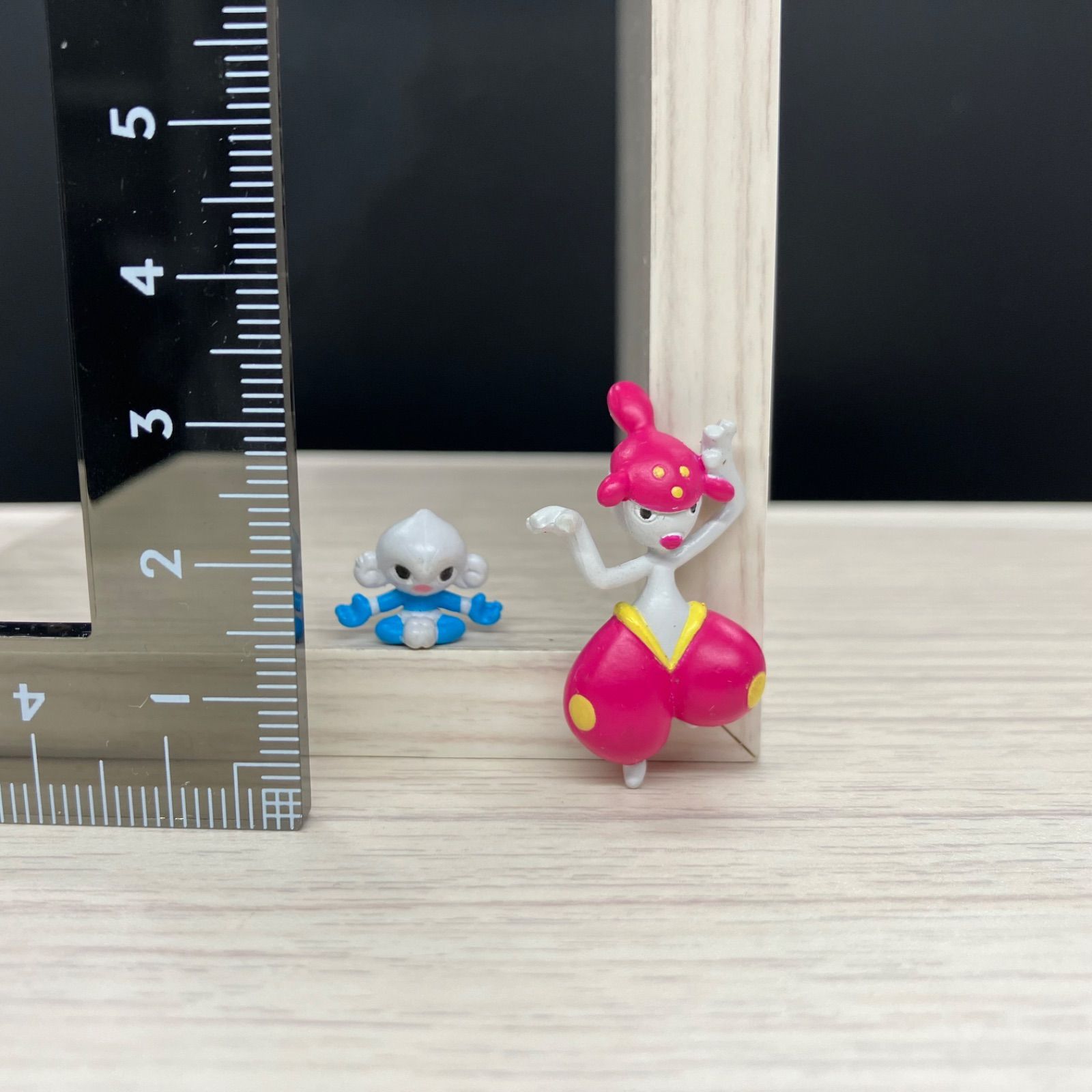 立体ポケモン図鑑 アサナン チャーレム 【A-3 ポケモン フィギュア