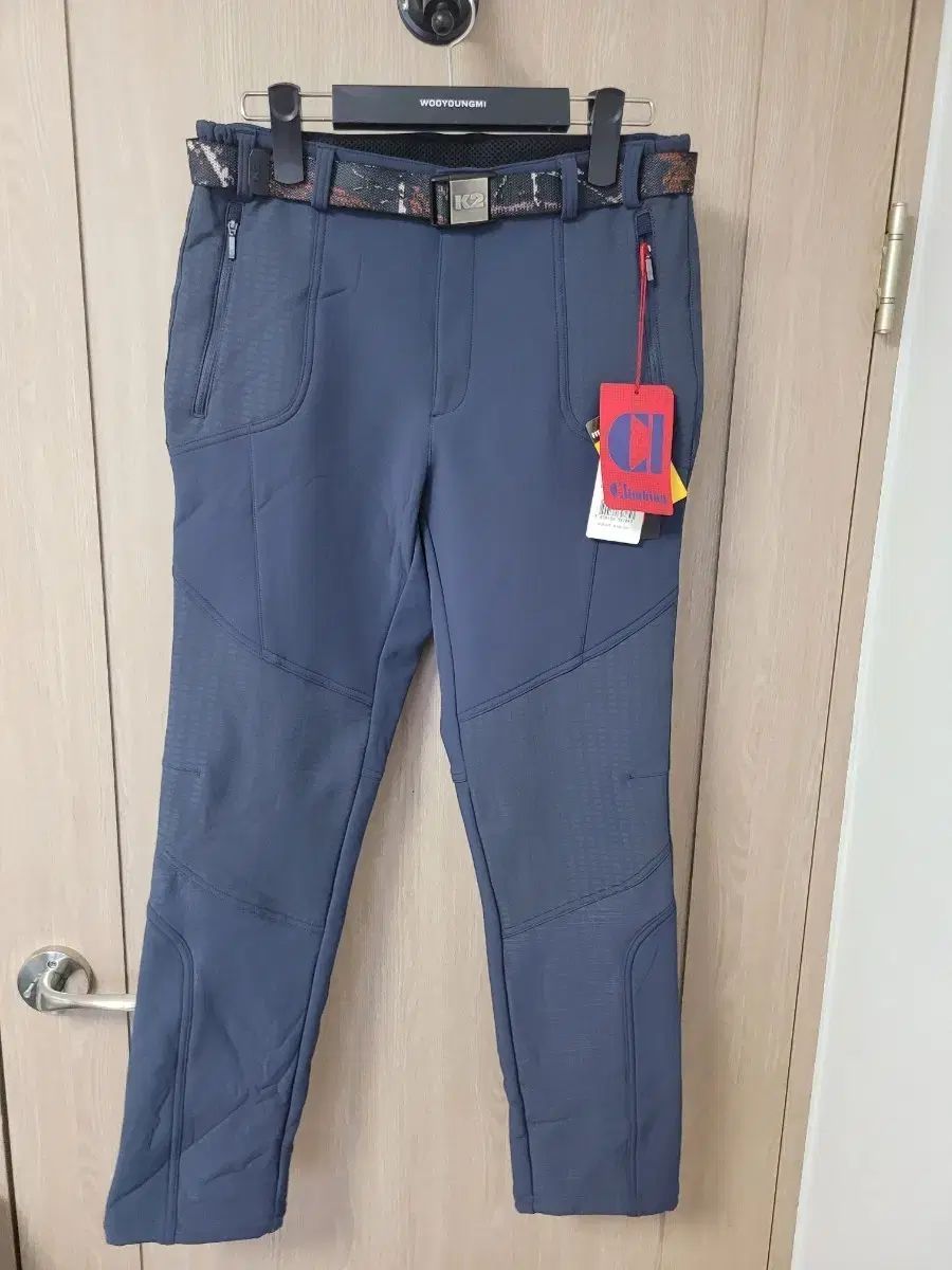 メンズ K 2 クライミング 弱起毛 ボンディング ストレッチパンツ サイズ78 30インチ フィット