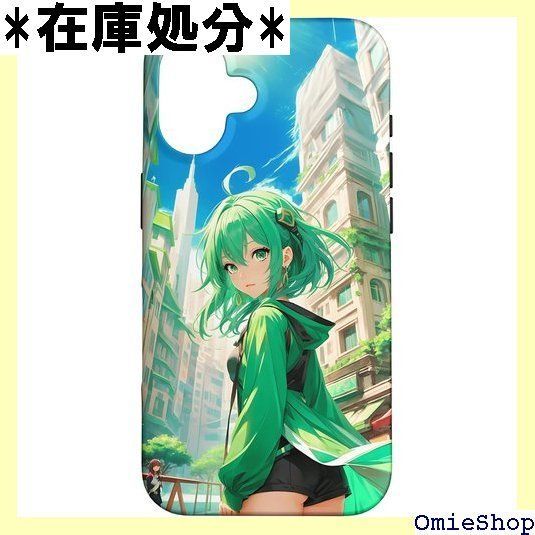 iPhone 16 アニメの女の子、漫画、美学、かわいい、日本語、Waifu プリント スマホケース 2388