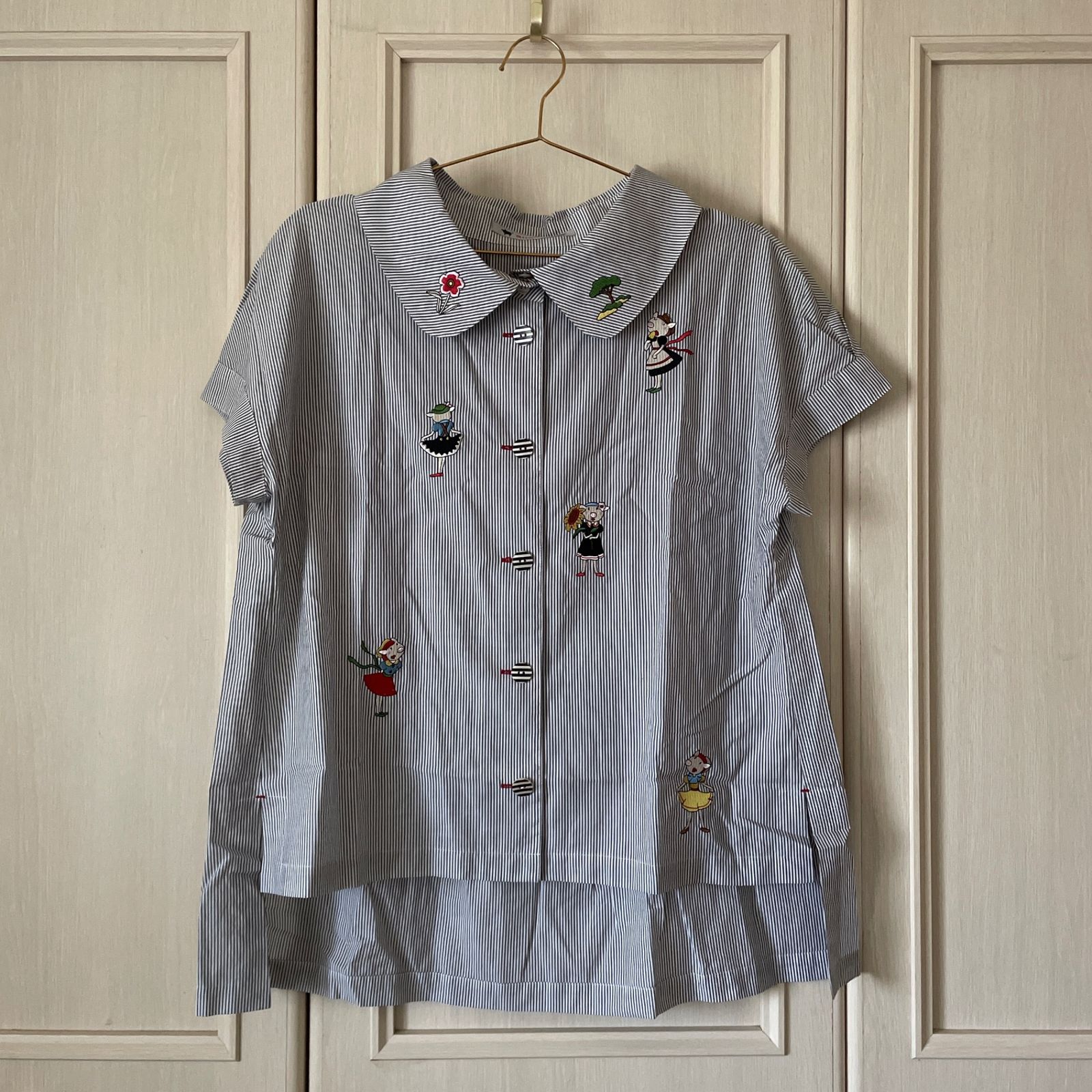 アルベロベロ OLLEBOREBLA オレボレブラ ブタさん 刺繍 テールカット