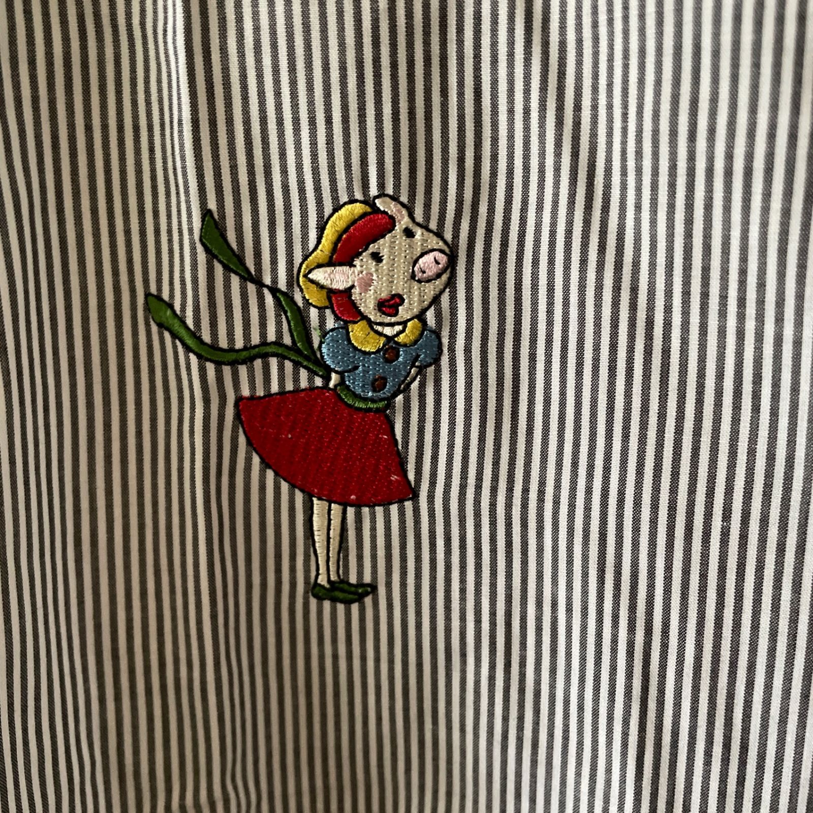 アルベロベロ OLLEBOREBLA オレボレブラ ブタさん 刺繍 テールカット