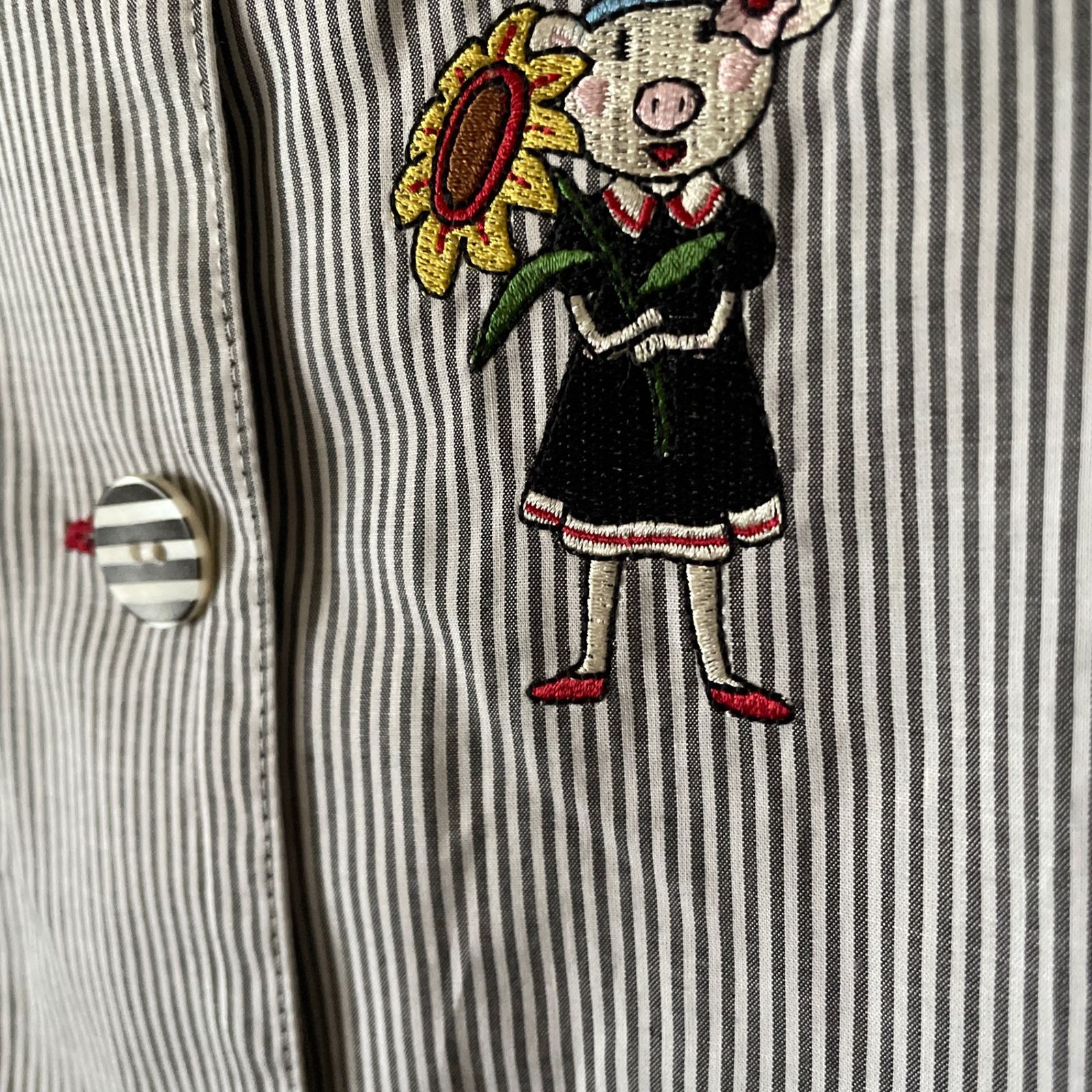 アルベロベロ OLLEBOREBLA オレボレブラ ブタさん 刺繍 テールカット