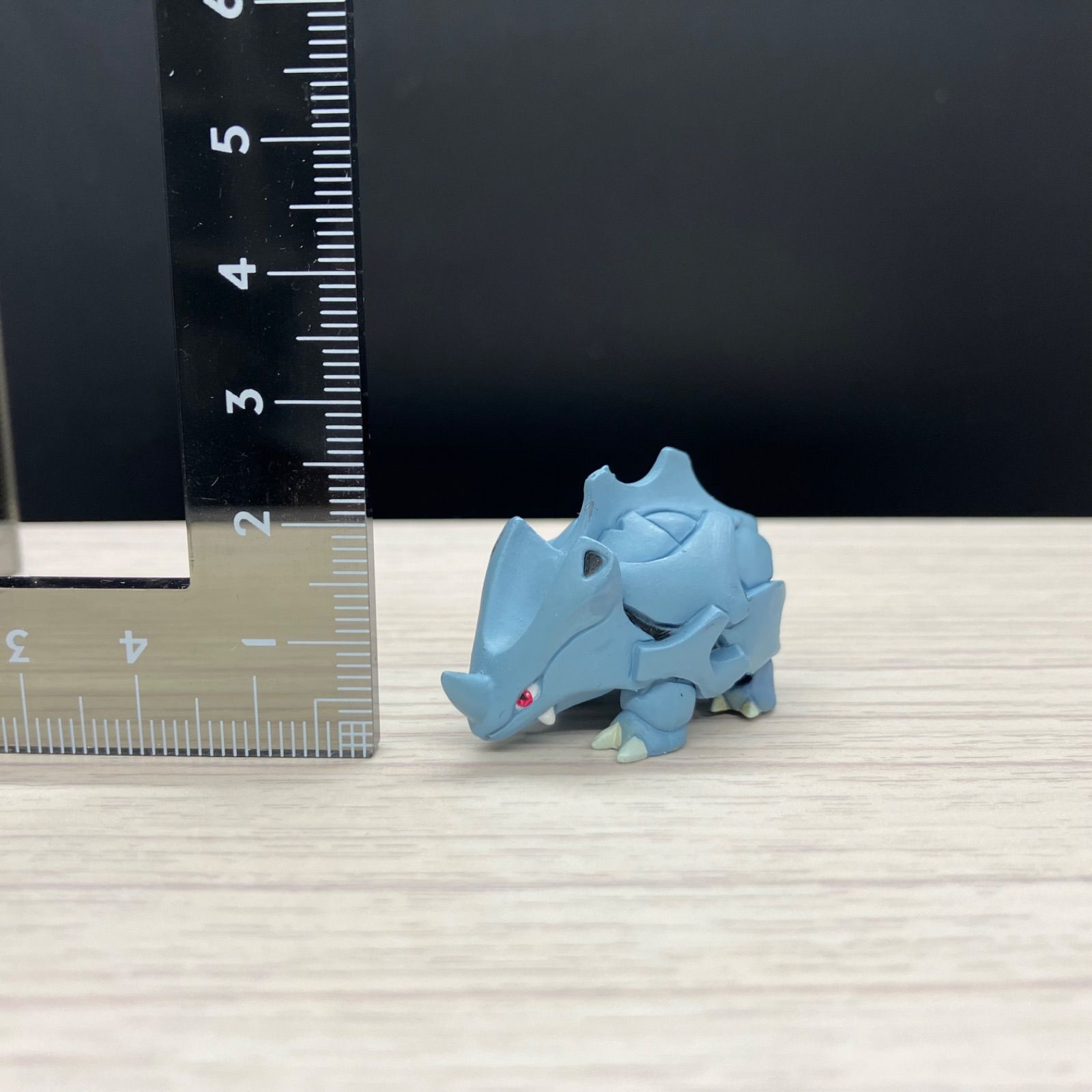 立体ポケモン図鑑 サイホーン 【A-3 ポケモン フィギュア ガチャガチャ 
