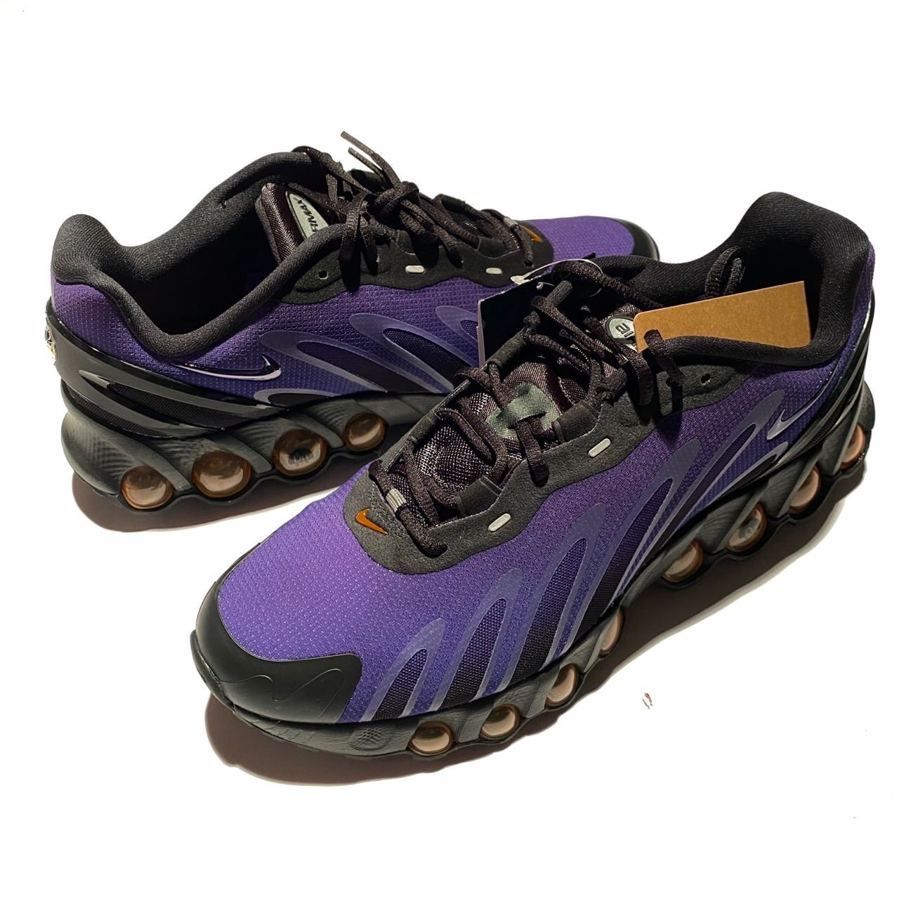 NIKE AIR MAX DN 8 ナイキ エア マックス BLACK FIERCE PURPLE INDIGO BURST fq 7860 009 28 5 cm