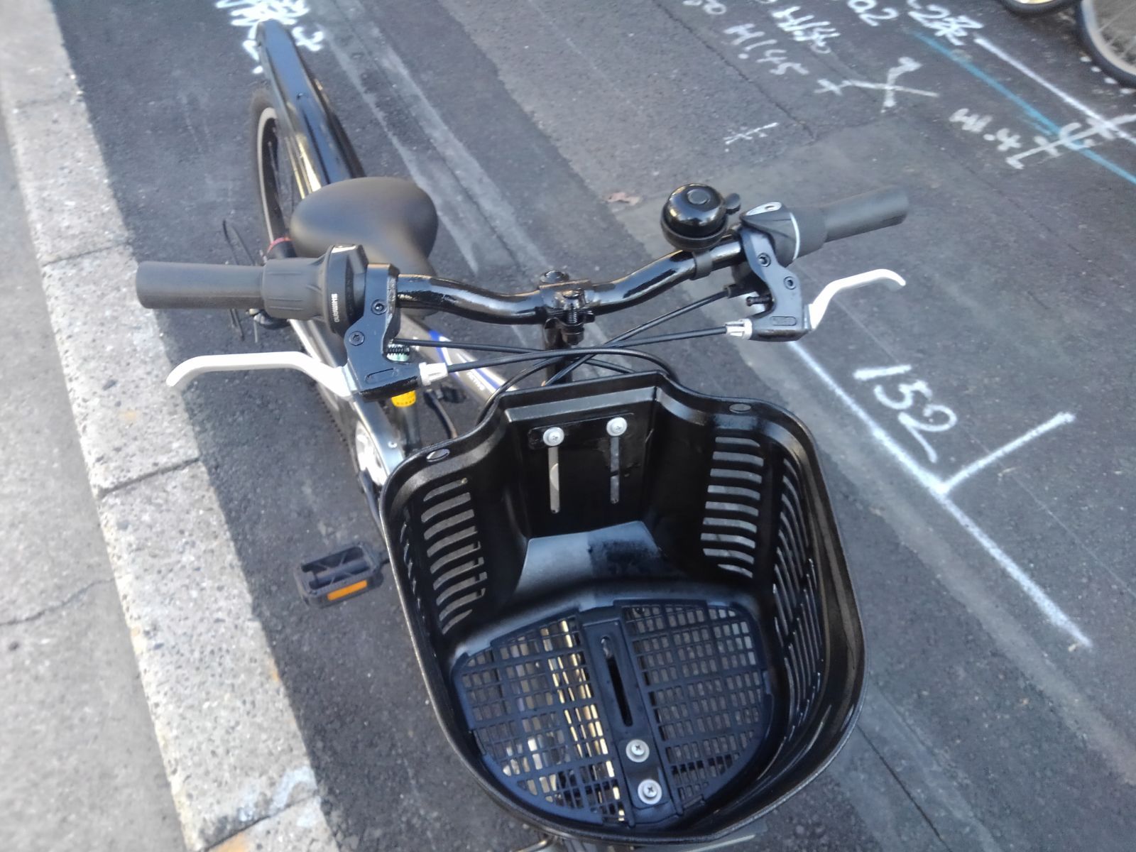 引き取り限定！(名古屋市昭和区)中古子供自転車3859 22インチ