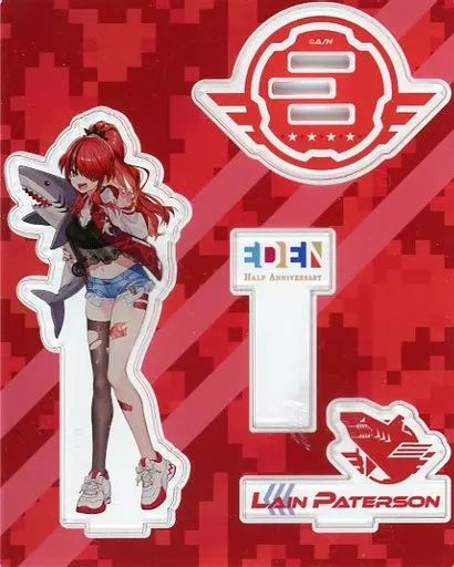 にじさんじ エデン組 レイン・パターソン 誕生日 アクリルパネル