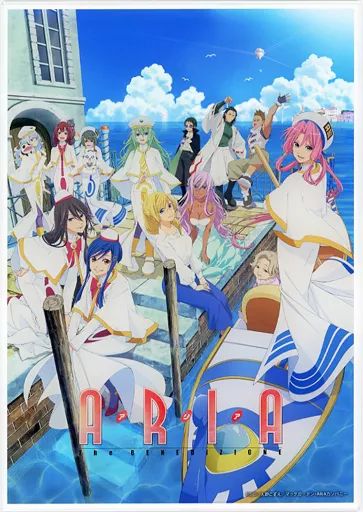 中古】アクリルスタンド・アクリルパネル ARIA The BENEDIZIONE キー