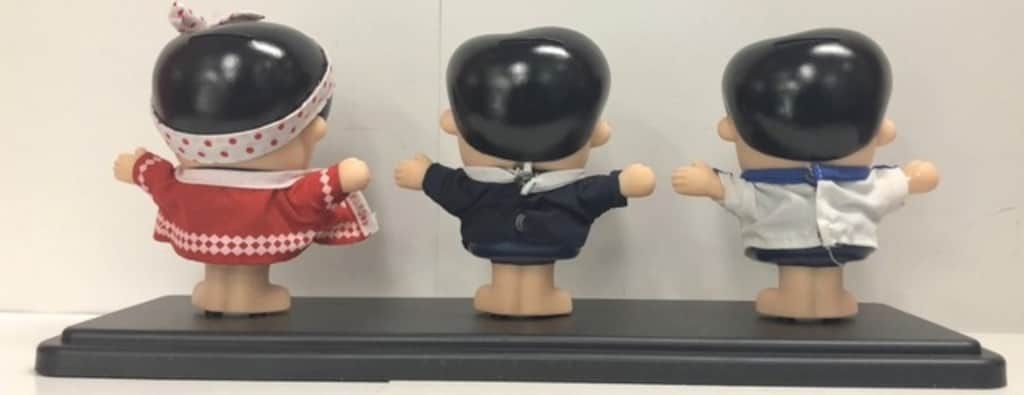 ナショナル 3体セット 復刻版ナショナル坊や - メルカリ