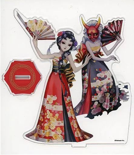 中古】アクリルスタンド・アクリルパネル 芸者(美智子) 「Identity V