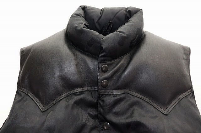 アベイシングエイプ A BATHING APE × ROCKY MOUNTAIN FEATHERBED DOWN