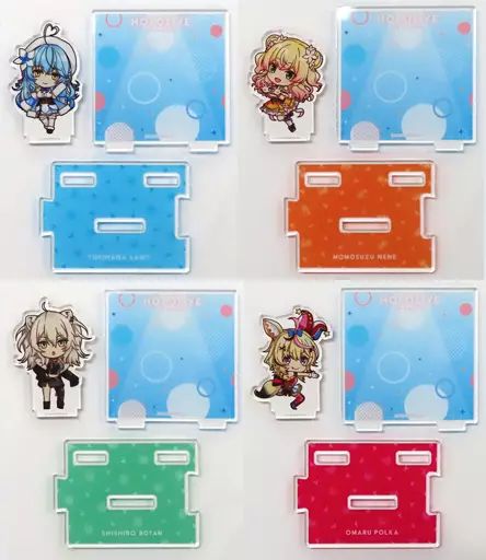 アクリルスタンド・アクリルパネル 全4種セット 「ホロライブ hololive