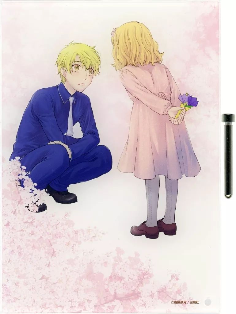 中古】アクリルスタンド・アクリルパネル 草摩紅葉＆草摩モモ ED