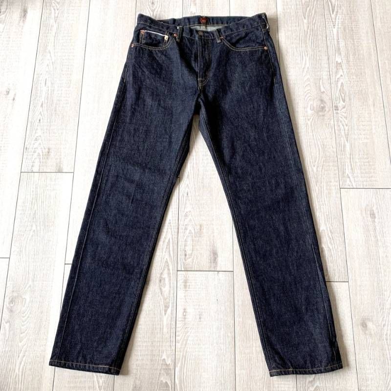 Mint EDWIN 505ZXX Selvedge Men's Tapered Jeans Tag W31 Actual W32