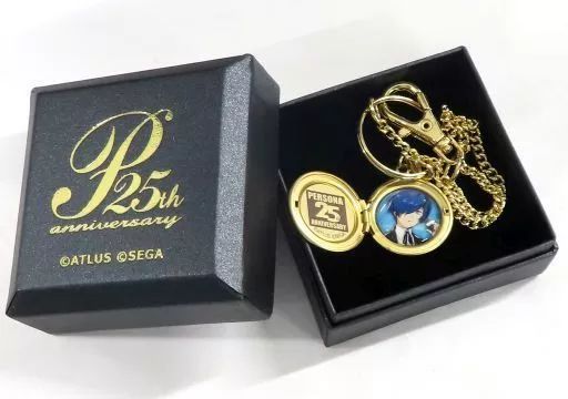 雑貨 主人公ロケットバッグチャーム ペルソナ3 M ペルソナ25周年記念