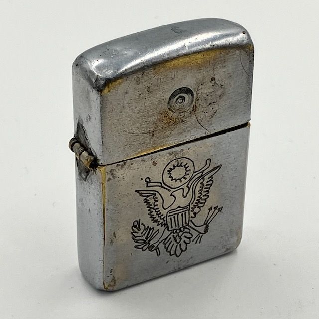 ✨名作デザイン✨ヴィンテージアメリカ軍ベトナムZIPPO60s訳あり ZIPPO
