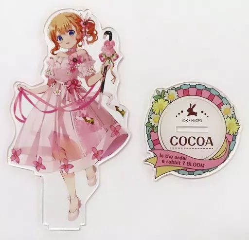 中古】アクリルスタンド・アクリルパネル ココア アクリルスタンド