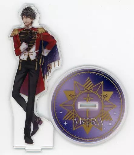 【中古】アクリルスタンド・アクリルパネル 御剣晃 【原作】描き下ろしイラスト アクリルスタンド 「アイチュウ  ICHU PROJECT メインストーリー完結企画」 クラウドファンディング返礼品