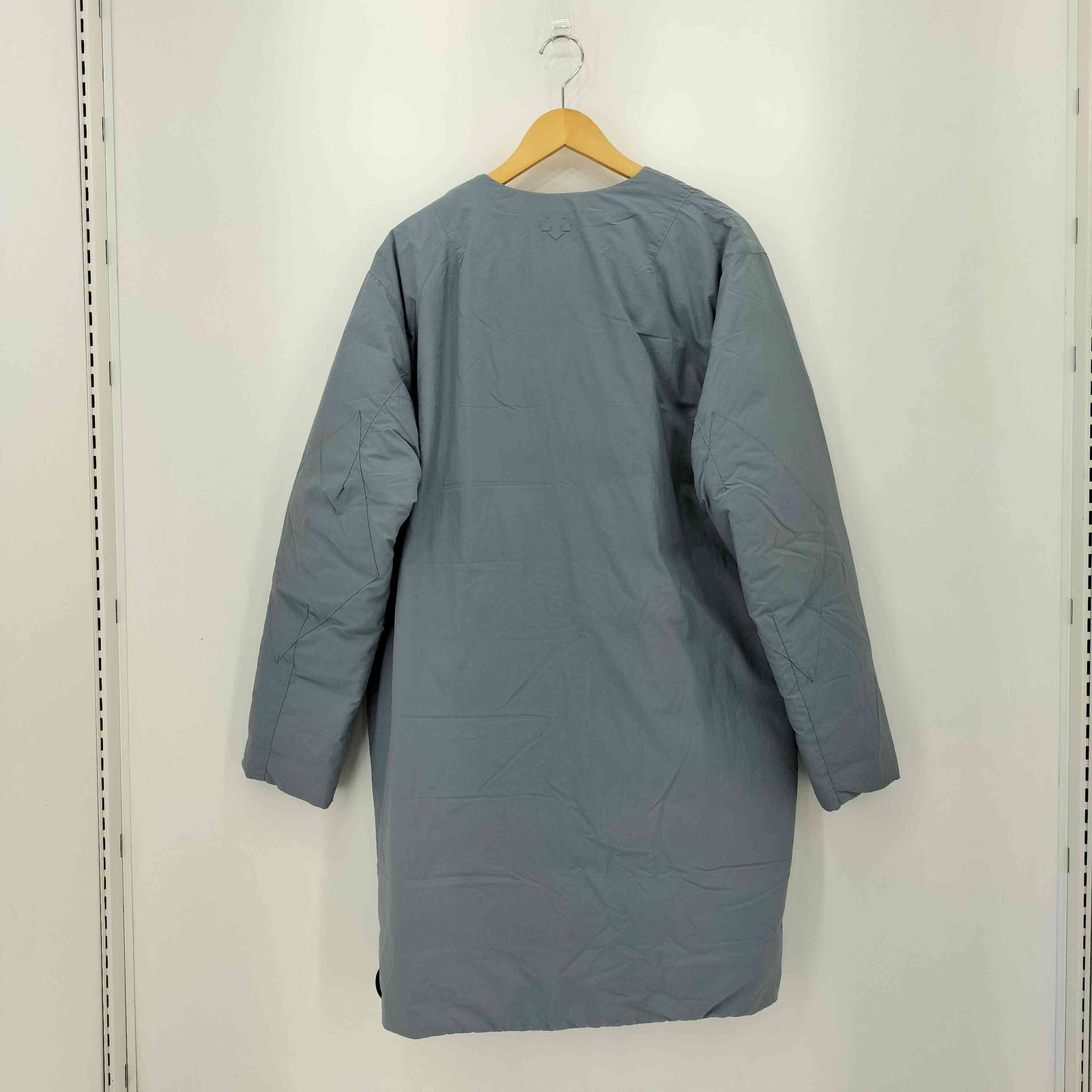 NEXUSVII(ネクサスセブン) NO COLLAR CARDIGAN JACKET SPECIAL ノーカラーカーディガンジャケット スペシャル ダウン メンズ import：L 【中古】【ブランド古着バズストア】 ネクサスセブン NEXUSVII NO COLLAR CARDIGAN JACKET SPECIAL ノー