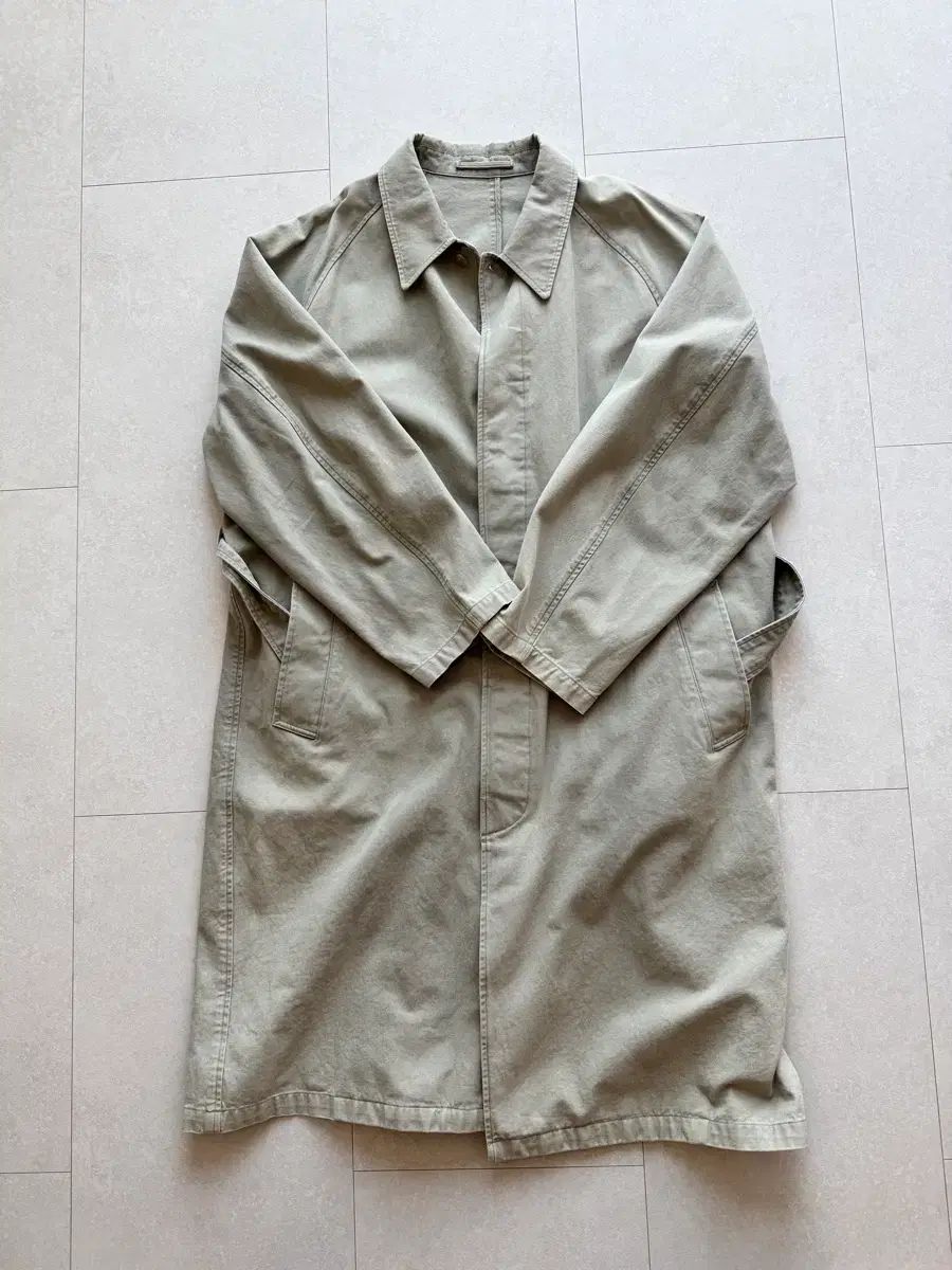 ブラウンヤード ウォッシュド トレンチコート 5
