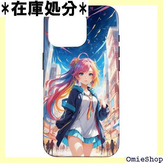 アニメの女の子、漫画、美学、かわいい、日本語、Waifu プリント スマホケース iPhone 16 Pro 用 2389