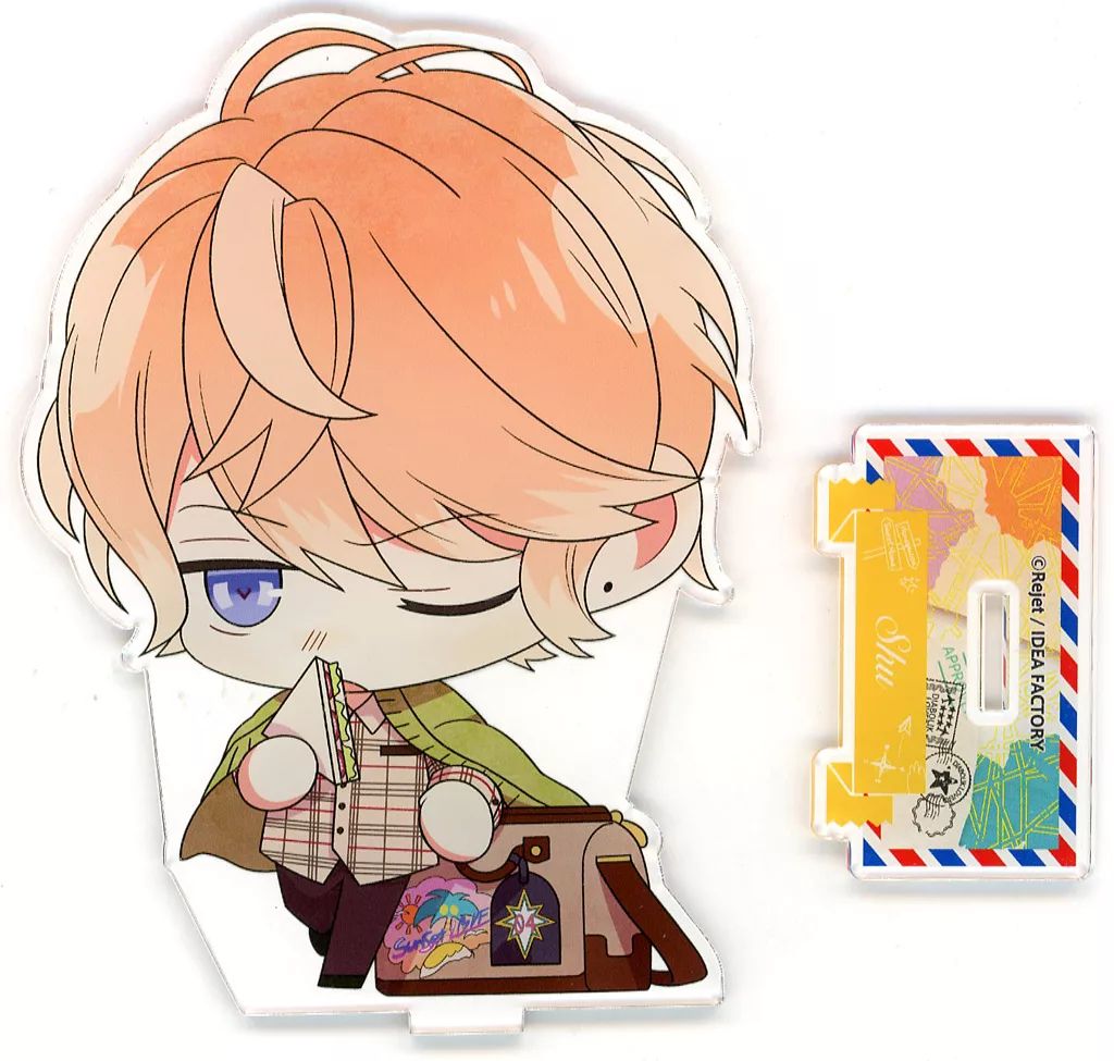 中古】アクリルスタンド・アクリルパネル 逆巻シュウ アクリル