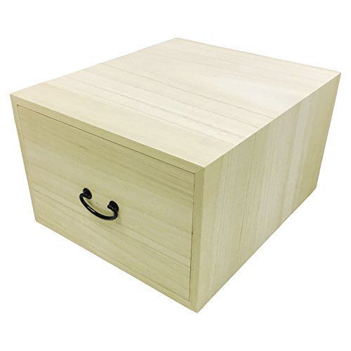 千糸繍院 御朱印帳ケース 御朱印帳保管用 引き出し式 総桐箱 15冊用 M