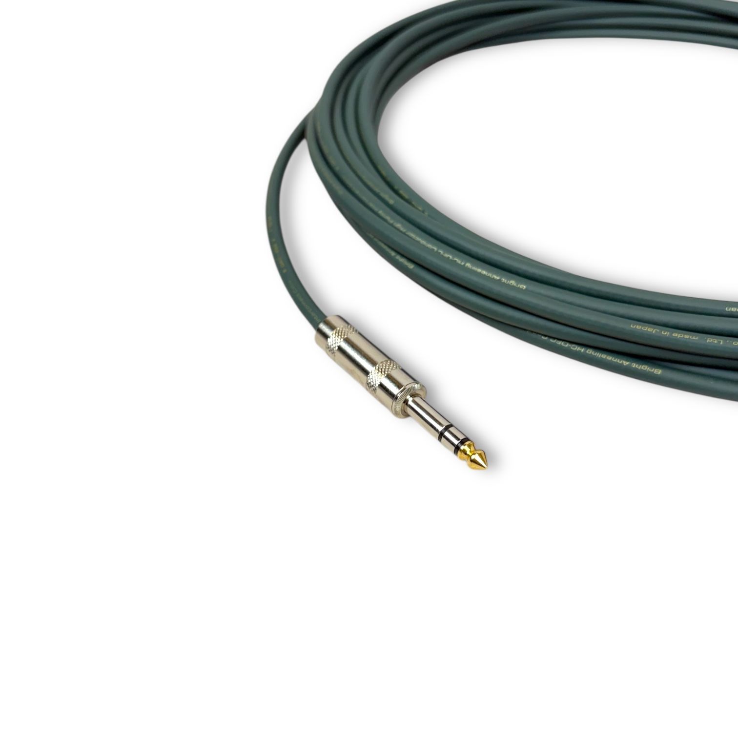 OYAIDE QAC 222 TRS XLR ケーブル 10 m