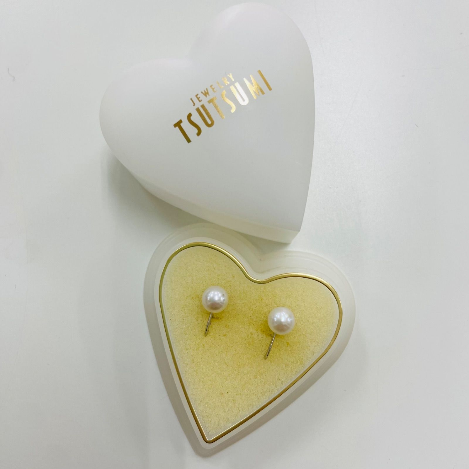 TSUTSUMI ジュエリーツツミ 淡水 パール イヤリング