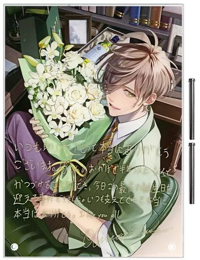 中古】アクリルスタンド・アクリルパネル [単品] オリバー・エバンス