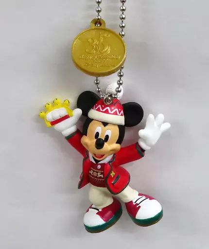 [Used] Miscellaneous Goods Mickey Mouse (35th) “Disney Christmas 2018 Christmas Collection Mascot Charm” Tokyo Disneyland Limited