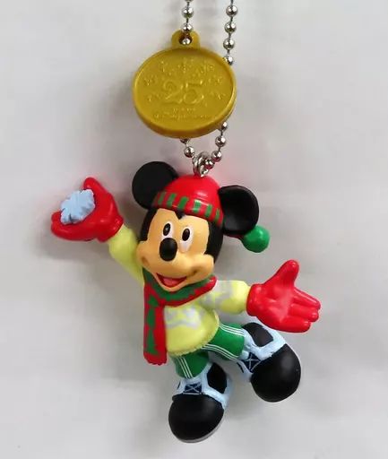 [Used] Miscellaneous Goods Mickey Mouse (25th) “Disney Christmas 2018 Christmas Collection Mascot Charm” Tokyo Disneyland Limited