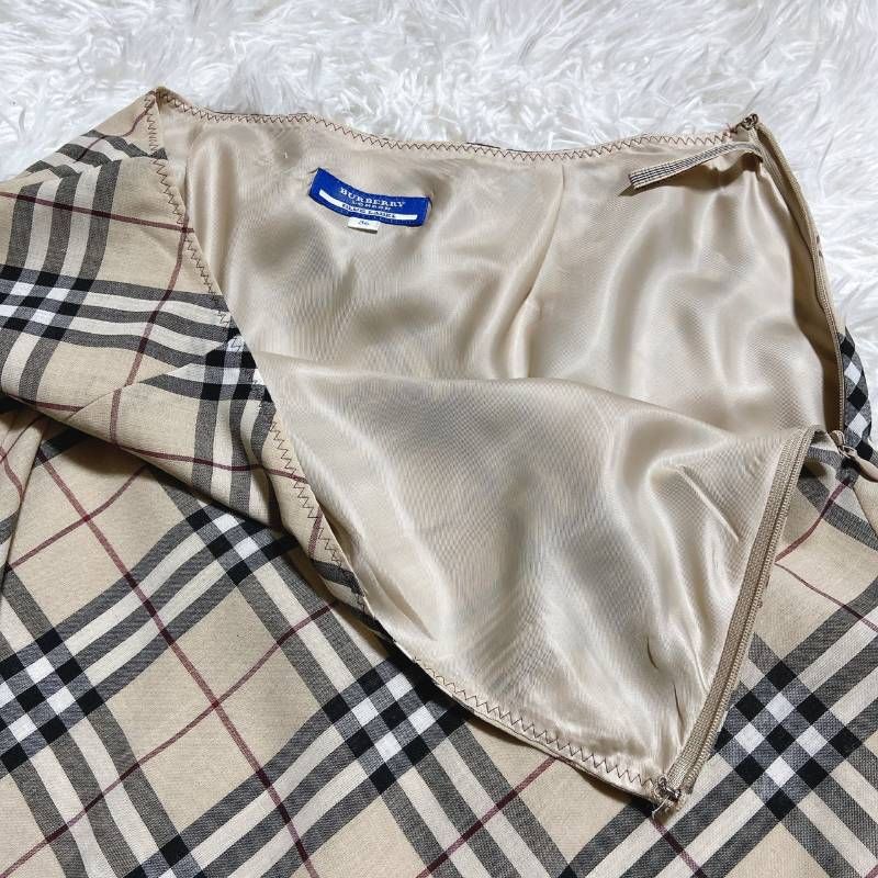 BURBERRY BLUE LABEL バーバリーブルーレーベル スカート ノバチェック