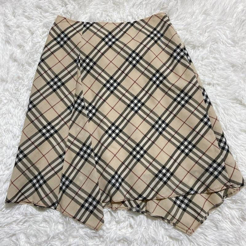 BURBERRY BLUE LABEL バーバリーブルーレーベル スカート ノバチェック