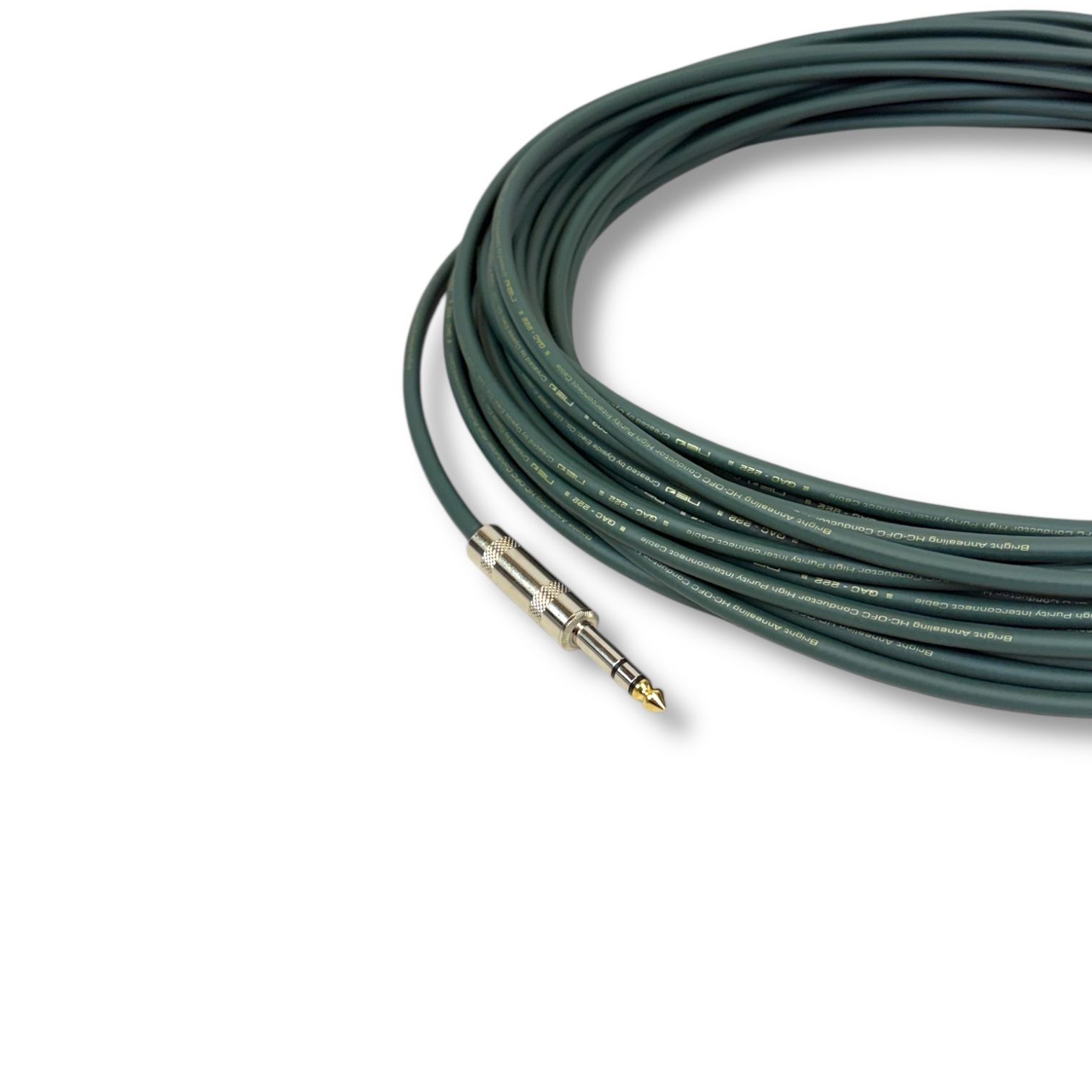 OYAIDE QAC 222 TRS XLR ケーブル 20 m