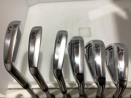 中古】 ダンロップ SRIXON ZX7 Mk II 6S アイアンセット IR リシャフト