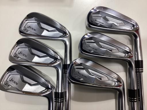 中古】 ダンロップ SRIXON ZX7 Mk II 6S アイアンセット IR リシャフト