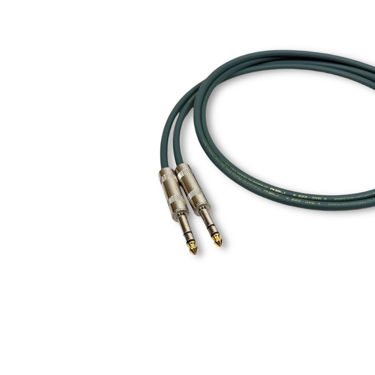 OYAIDE QAC-222 TRS XLR ケーブル 1m 2本セット - メルカリ