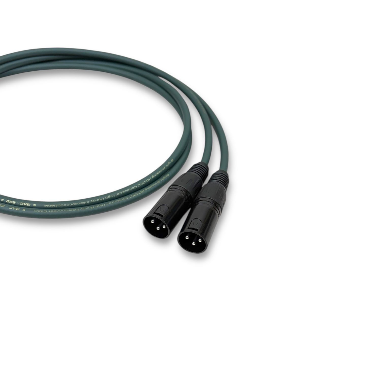 OYAIDE QAC-222 TRS XLR ケーブル 1m 2本セット - メルカリ