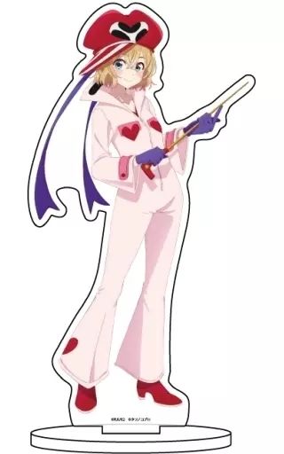 中古】アクリルスタンド・アクリルパネル 02.七海麻美×ヤッターマン2号