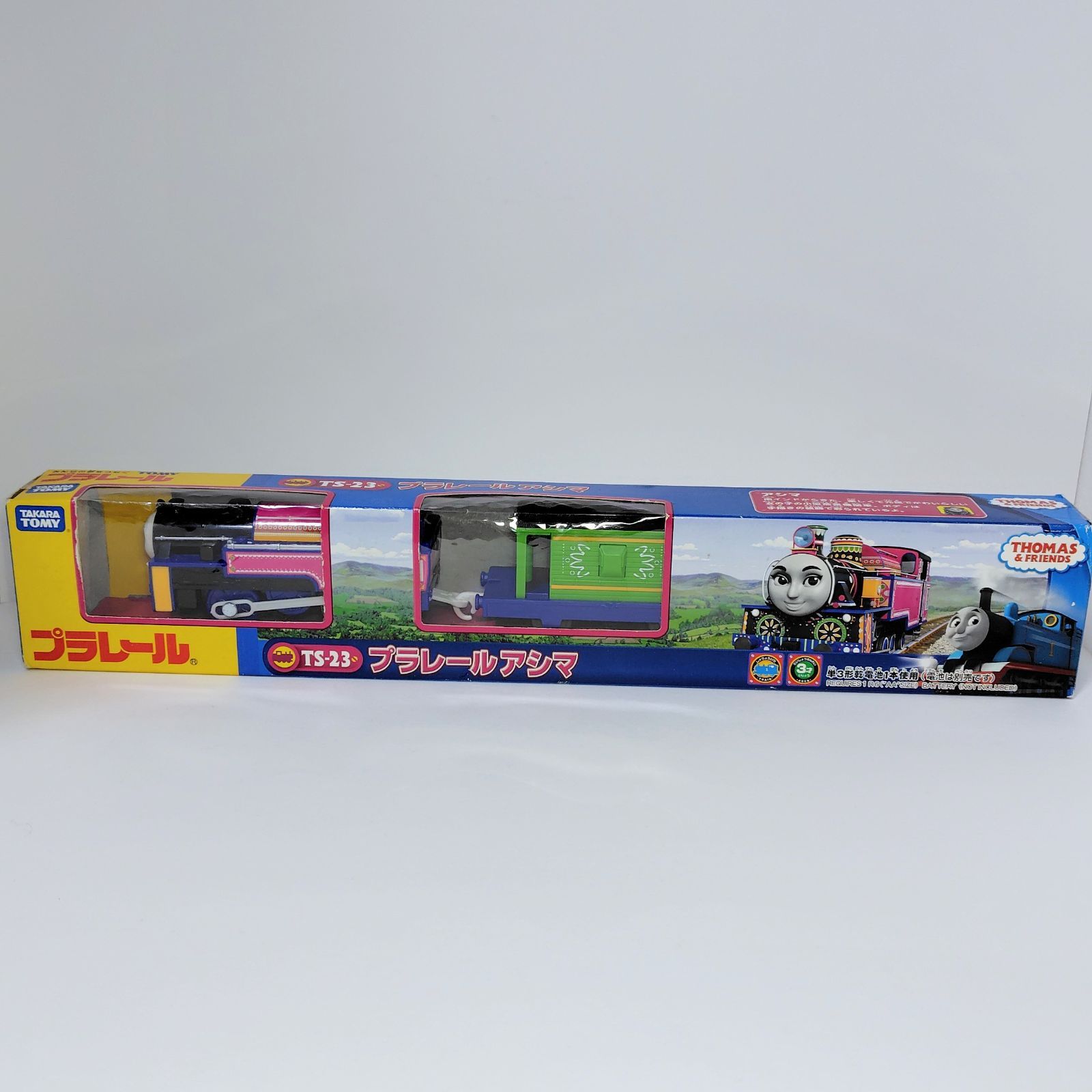 タカラトミー プラレール トーマス TS 23 アシマ 走れ!世界のなかまたち