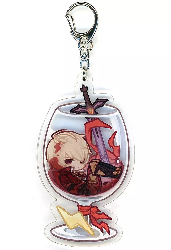 中古】雑貨 アルベール リバーシブルアクリルキーホルダー 「GRANBLUE