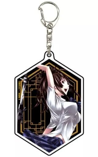 中古】雑貨 柳生三厳 「アクリルキーホルダー 一騎当千 01」 - メルカリ